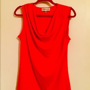Sleeveless blouse